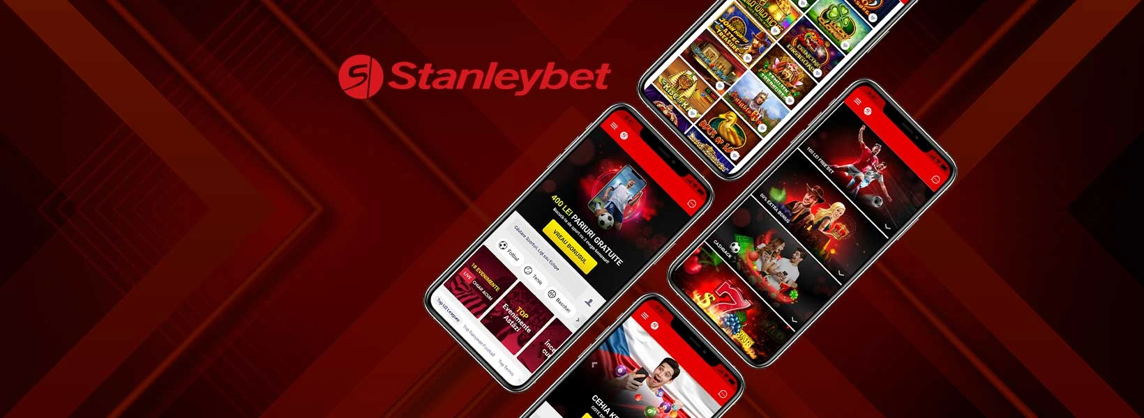 StanleyBet Casino App-Screenshot